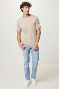 T-shirt coupe boxy en coton recyclé IQONIQ Teide 84