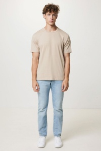 T-shirt coupe boxy en coton recyclé IQONIQ Teide 85