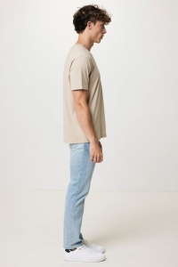 T-shirt coupe boxy en coton recyclé IQONIQ Teide 86
