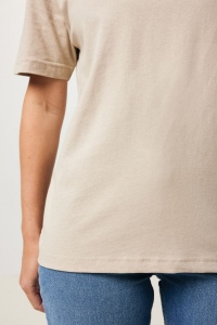 T-shirt coupe boxy en coton recyclé IQONIQ Teide 89