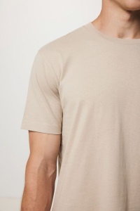 T-shirt coupe boxy en coton recyclé IQONIQ Teide 90