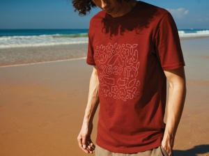 T-shirt en coton recyclé IQONIQ Brett 128