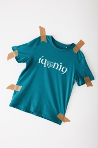 T-shirt en coton recyclé IQONIQ Brett 143