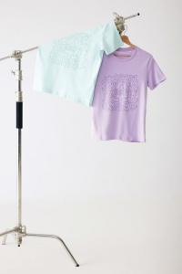 T-shirt en coton recyclé IQONIQ Brett 162
