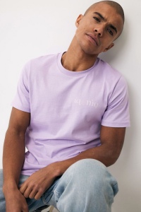T-shirt en coton recyclé IQONIQ Brett 166