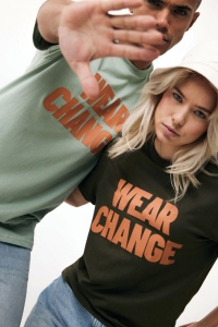 T-shirt en coton recyclé IQONIQ Brett 224