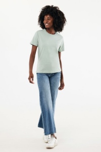 T-shirt en coton recyclé IQONIQ Brett 257