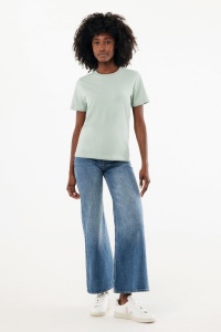 T-shirt en coton recyclé IQONIQ Brett 258