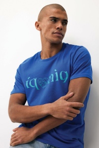 T-shirt en coton recyclé IQONIQ Brett 272
