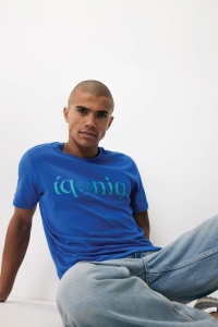 T-shirt en coton recyclé IQONIQ Brett 273