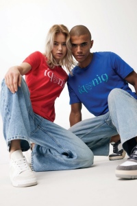 T-shirt en coton recyclé IQONIQ Brett 274