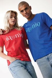 T-shirt en coton recyclé IQONIQ Brett 275