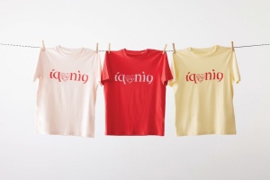 T-shirt en coton recyclé IQONIQ Brett 372