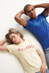 T-shirt en coton recyclé IQONIQ Brett 373