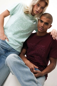 T-shirt en coton recyclé IQONIQ Brett 394
