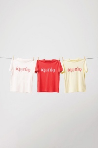 T-shirt en coton recyclé IQONIQ Brett 426