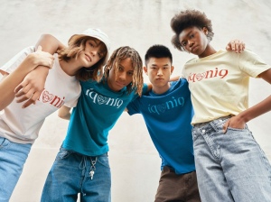 T-shirt en coton recyclé IQONIQ Brett 434