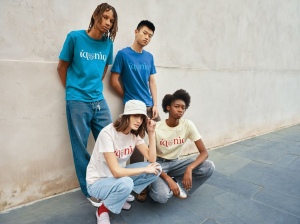 T-shirt en coton recyclé IQONIQ Brett 435