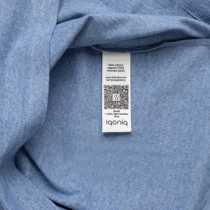 T-shirt en coton recyclé IQONIQ Brett 482