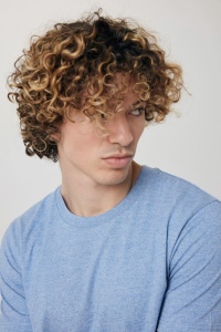 T-shirt en coton recyclé IQONIQ Brett 487