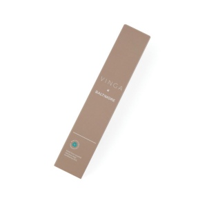 VINGA Stylo en acier inoxydable RCS Baltimore 19