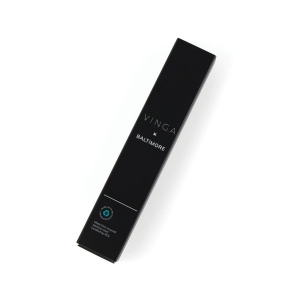 VINGA Stylo en acier inoxydable RCS Baltimore 10