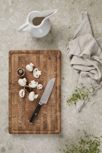VINGA Couteau Santoku en acier recyclé Tara 6