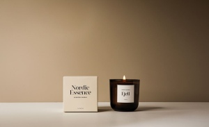 VINGA Petite bougie parfumée Nordic 12