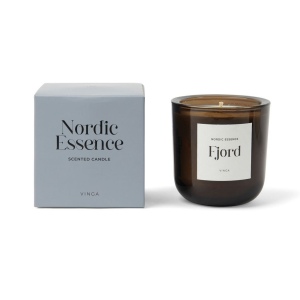 VINGA Grande bougie parfumée Nordic 4