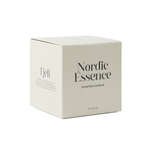 VINGA Grande bougie parfumée Nordic 13