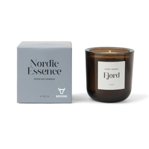 VINGA Grande bougie parfumée Nordic 6