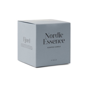 VINGA Grande bougie parfumée Nordic 8