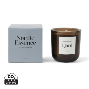 VINGA Grande bougie parfumée Nordic 2