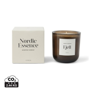 VINGA Grande bougie parfumée Nordic 3