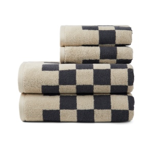 Vinga Elba Lot de 4 Serviettes en coton biologique OCS 4