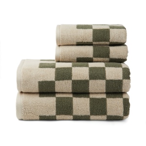 Vinga Elba Lot de 4 Serviettes en coton biologique OCS 11