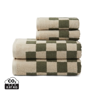 Vinga Elba Lot de 4 Serviettes en coton biologique OCS 3