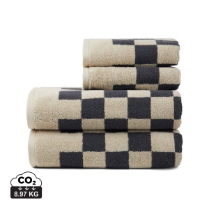 Vinga Elba Lot de 4 Serviettes en coton biologique OCS