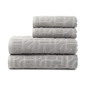 VINGA Verso Lot de 4 serviettes en coton biologique OCS 4