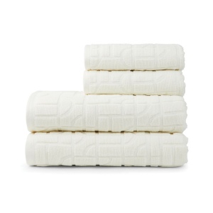 VINGA Verso Lot de 4 serviettes en coton biologique OCS 8