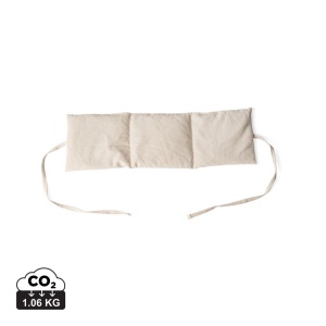 Coussin chauffant en polyester recyclé VINGA Minton RCS 3