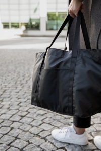 VINGA Sac maxi totebag en polyester recyclé GRS Livorno 9
