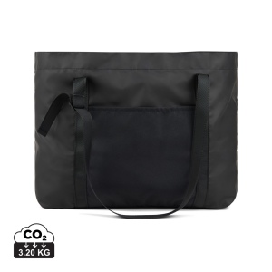 VINGA Sac maxi totebag en polyester recyclé GRS Livorno 2