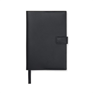 VINGA Carnet A5 en polyester recyclé RCS Timo 3