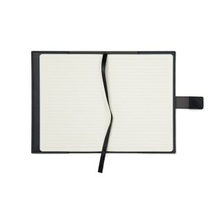 VINGA Carnet A5 en polyester recyclé RCS Timo 5