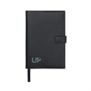 VINGA Carnet A5 en polyester recyclé RCS Timo 6