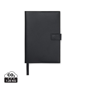 VINGA Carnet A5 en polyester recyclé RCS Timo 2