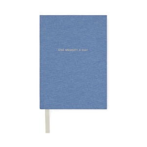 VINGA One memory a day Journal intime en papier  recyclé GRS 3