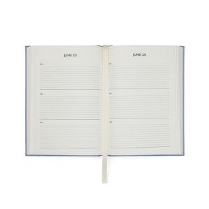VINGA One memory a day Journal intime en papier  recyclé GRS 4