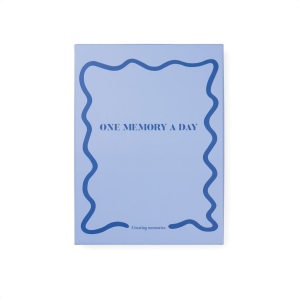 VINGA One memory a day Journal intime en papier  recyclé GRS 8